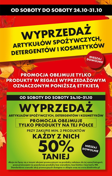 Gazetka Biedronka - Biedronka od 26.10. do 31.10. - strona 12