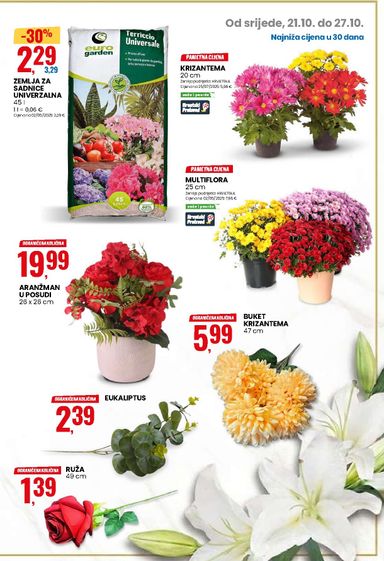 Katalog Eurospin - Eurospin vrijedi od 21.10. do 27.10. - stranica 13