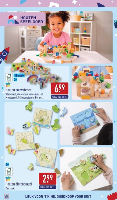 Folder ALDI - ALDI - Speelgoedspecial van 12-10 tot 05-12 - side 10
