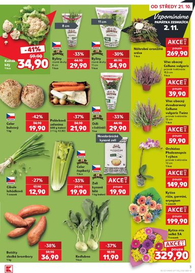 Leták Kaufland - Kaufland - Kolín od 21.10. do 27.10. - strana 3