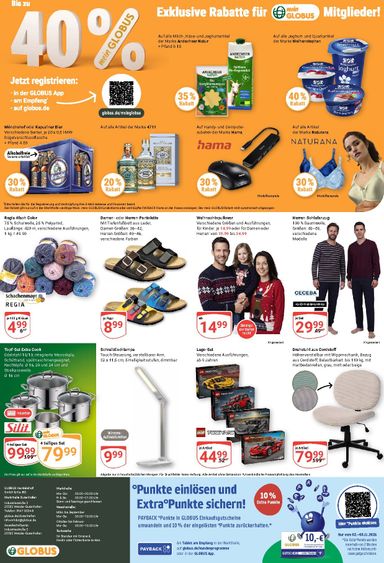 Prospekt Globus - Globus - Dutenhofen gültig ab 02.11. bis 07.11. - seite 29