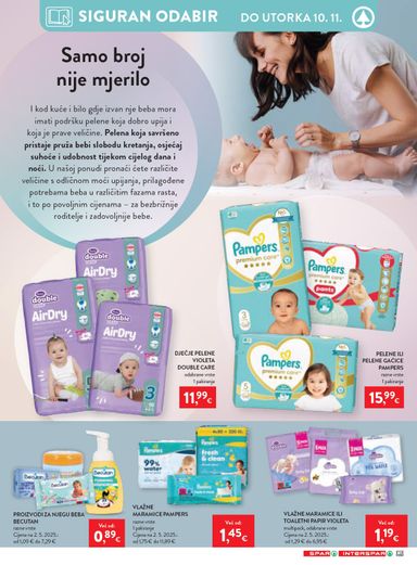 Katalog SPAR - SPAR - Svježina, njega i sjaj u svakom kutku vrijedi od 21.10. do 10.11. - stranica 12