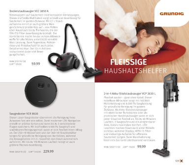 Prospekt Müller - Müller - Haushalt & Ambiente gültig ab 02.10. bis 31.12. - seite 129