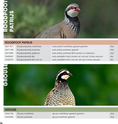 Folder Hanos - HANOS - Wildbrochure van 06-09 tot 31-12 - side 16