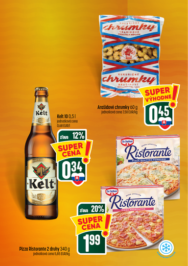 Leták COOP Jednota - COOP Jednota - Tempo od 15.10. do 21.10. - strana 2