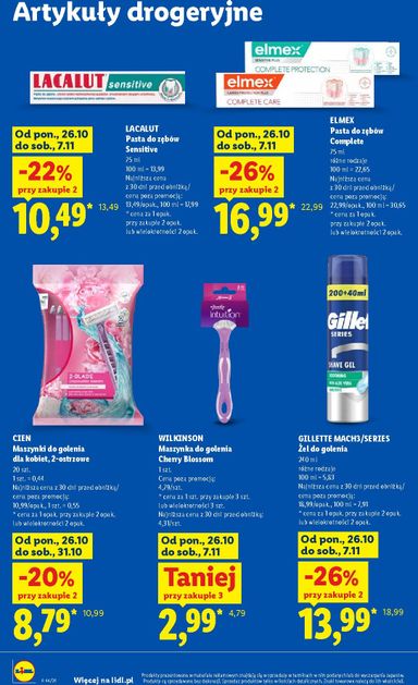 Gazetka Lidl - Lidl od 29.10. do 31.10. - strona 104