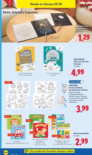 Folleto Lidl - Lidl - Bazar Canarias del 19/10 al 25/10 - página 24