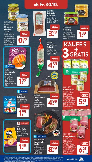 Prospekt ALDI Süd - ALDI SÜD gültig ab 26.10. bis 31.10. - seite 22