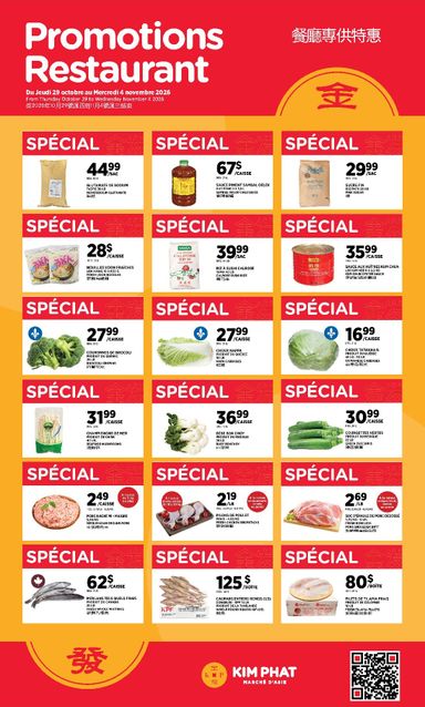 Flyer Kim Phat - Kim Phat valid since 10-29 until 11-04 - page 6