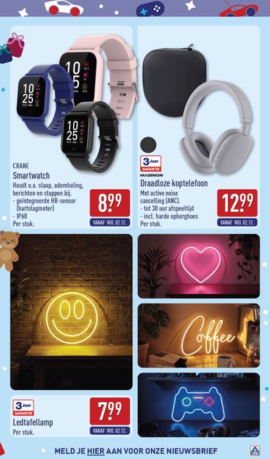 Folder ALDI - ALDI - Speelgoedspecial van 12-10 tot 05-12 - side 47