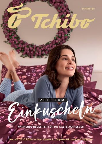 Prospekt Tchibo - Tchibo gültig ab 07.10. bis 20.10. - seite 1