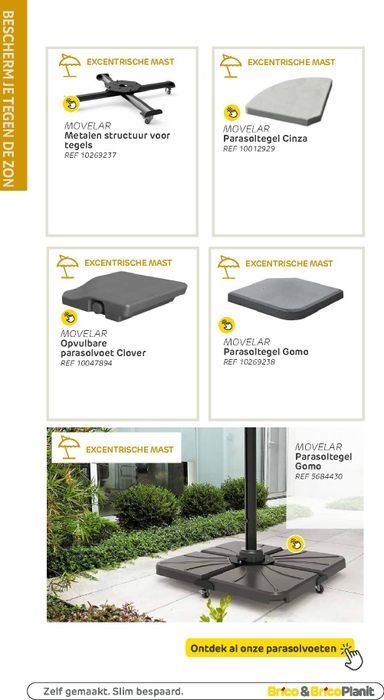 Folder Brico - Brico - Tuin catalogus van 01/03 tot 31/12 - side 52