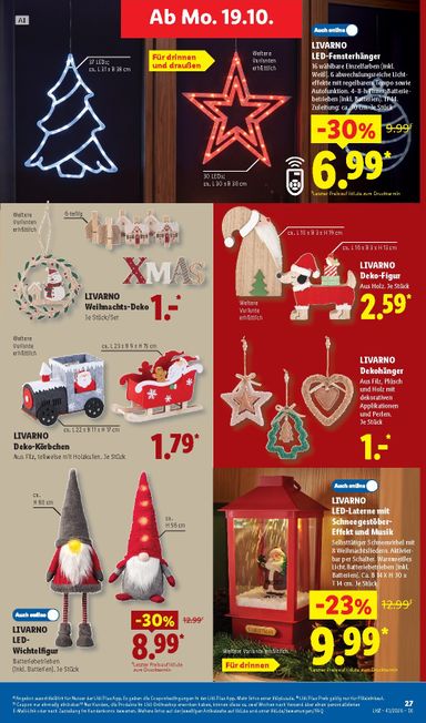 Prospekt Lidl - Lidl - Angebot der Woche gültig ab 19.10. bis 24.10. - seite 13