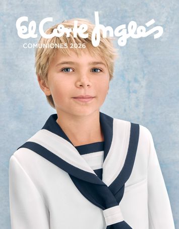 Folleto El Corte Inglés - El Corte Inglés - Comuniones del 15/07 al 31/12 - página 1