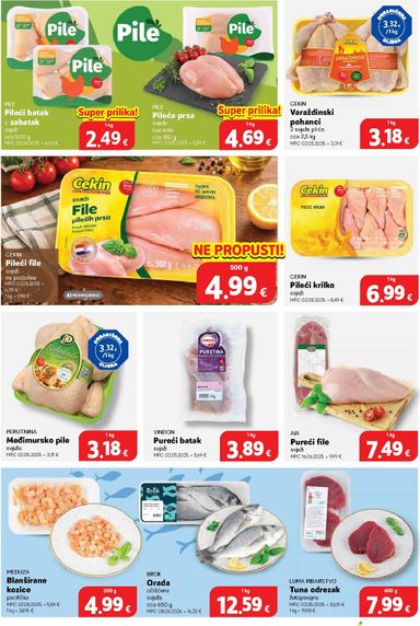 Katalog Plodine - Plodine vrijedi od 28.10. do 03.11. - stranica 23