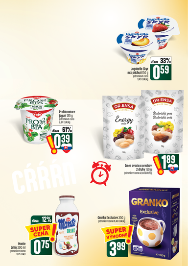 Leták COOP Jednota - COOP Jednota - Tempo od 15.10. do 21.10. - strana 26