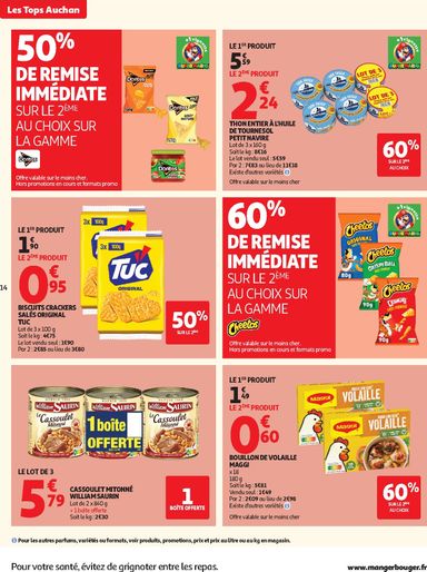Folder Auchan - Auchan Supermarché - Halloween van 13/10 tot 24/10 - side 14