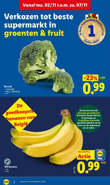 Folder Lidl - Lidl van 02/11 tot 07/11 - side 2