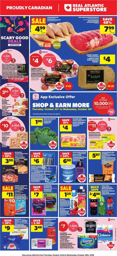 Flyer Atlantic Superstore - Atlantic Superstore valid since 10-22 until 10-28 - page 2