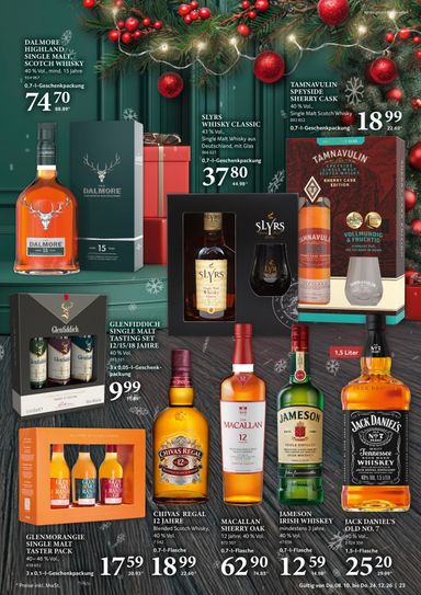 Prospekt Selgros - Selgros - Feine Geschenke gültig ab 08.10. bis 24.12. - seite 23