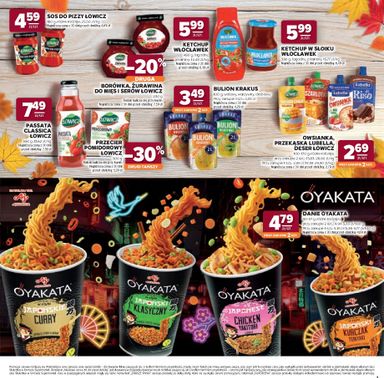 Gazetka Stokrotka - Stokrotka - Jesienne inspiracje od 15.10. do 28.10. - strona 3