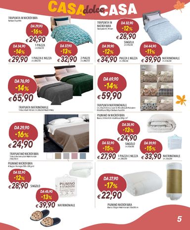Volantino Galassia - Galassia - Casa dolce casa valido dal 19/10 al 11/11 - pagina 5
