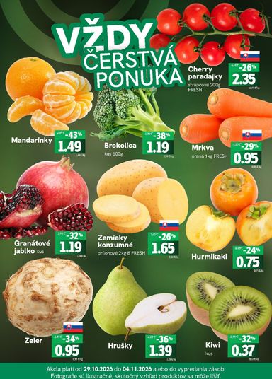 Leták FRESH - Fresh Plus od 29.10. do 04.11. - strana 3