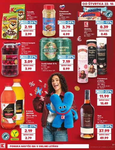 Leták Kaufland - Kaufland od 22.10. do 28.10. - strana 39
