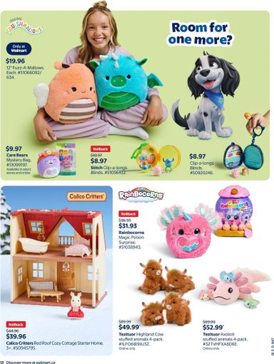 Flyer Walmart - Walmart - Toy Shop valid since 10-15 until 12-23 - page 24
