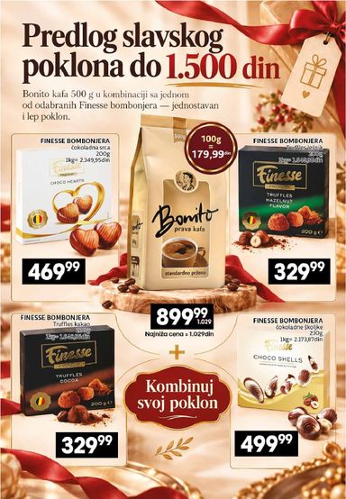 Katalog Idea - Idea - Specijal kafe od 26.10 do 22.11 - strana 5