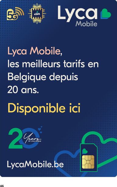 Folder Carrefour - Carrefour Hypermarchés van 04/11 tot 16/11 - side 46
