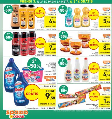 Volantino Spazio Conad - Spazio Conad valido dal 30/10 al 12/11 - pagina 37