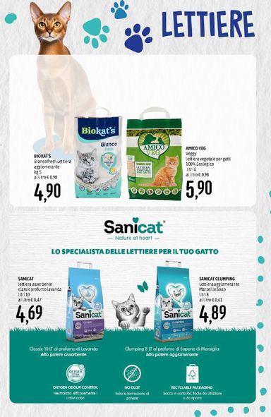 Volantino Emisfero - Emisfero - Amici Animali valido dal 19/10 al 11/11 - pagina 9