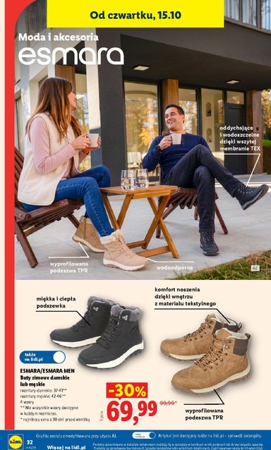 Leták Lidl Polsko - Lidl Polsko - Katalog Okazji od 12.10. do 24.10. - strana 40