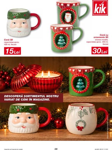 Catalogul KiK - KiK de la 02.11. până la 15.11. - pagina 9