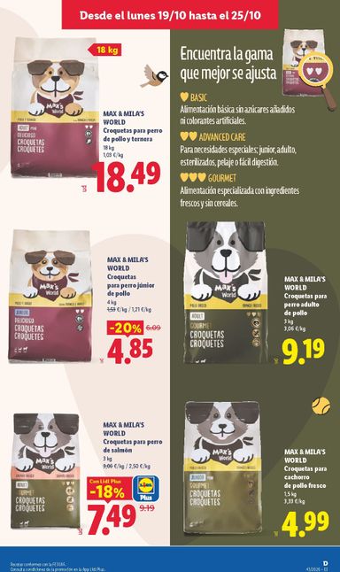 Folleto Lidl - Lidl del 19/10 al 25/10 - página 31