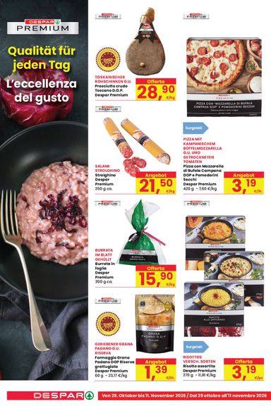 Volantino Despar - Despar valido dal 29/10 al 11/11 - pagina 6