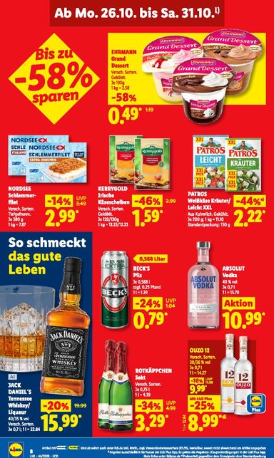 Prospekt Lidl - Lidl gültig ab 26.10. bis 31.10. - seite 18