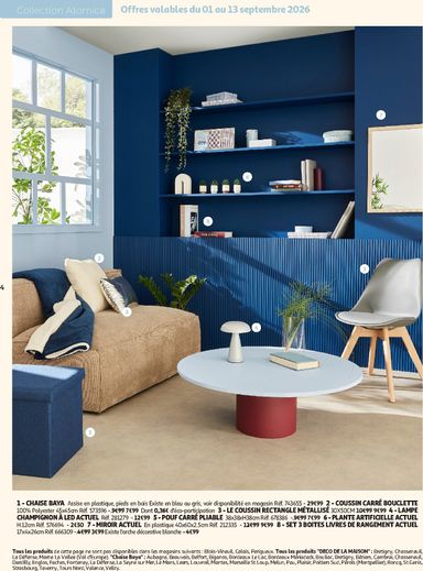 Catalogue Auchan - Auchan - Inspiration déco valable dès le 01/09 au 01/11 - page 4