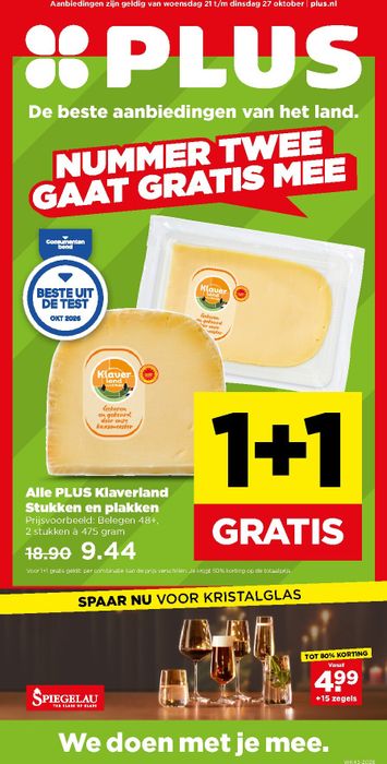 Folder Plus - PLUS van 21-10 tot 27-10 - side 1