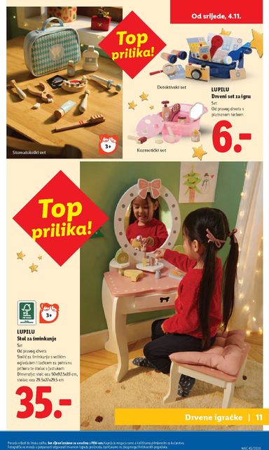 Katalog Lidl - Lidl - Čarolija darivanja vrijedi od 04.11. do 31.12. - stranica 11