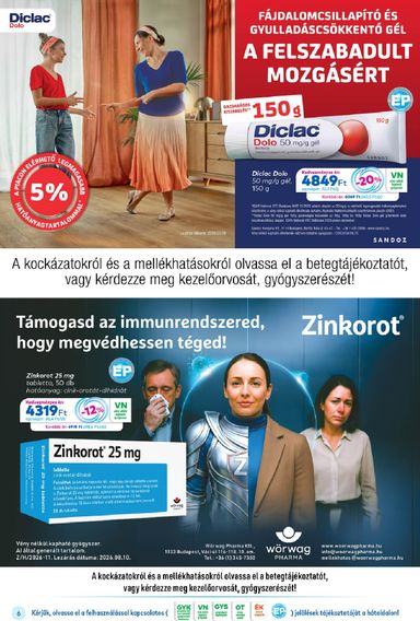 Akciós újság Gyöngy Patikák - Gyöngy Patikák érvényes 10.01.-tól 10.31.-ig - 6 oldal