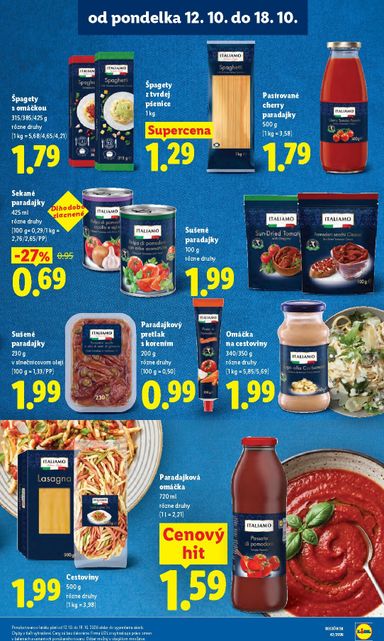 Leták Lidl - Lidl od 12.10. do 18.10. - strana 35
