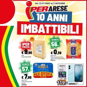 Volantino Iper - Iper valido dal 23/10 al 01/11 - pagina 1