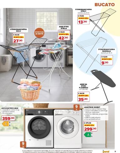 Volantino Iperal - Iperal - Dolce Autunno valido dal 30/09 al 10/11 - pagina 9
