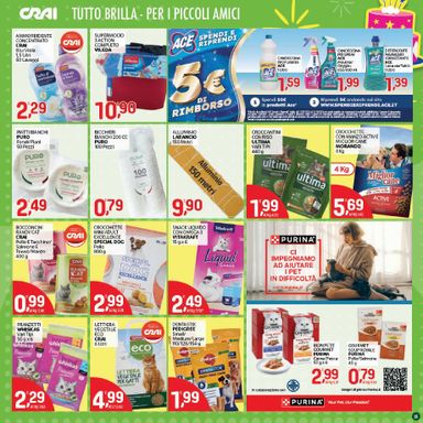 Volantino Crai - Crai - Salerno — Campania valido dal 15/10 al 25/10 - pagina 15