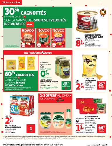 Folder Auchan - Auchan van 03/11 tot 08/11 - side 46