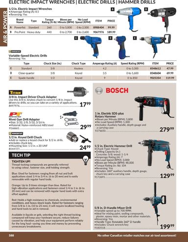 Flyer Princess Auto - Princess Auto - Air & Power valid since 04-21 until 12-31 - page 49