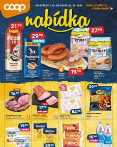Coop - Západní Čechy