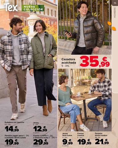Folleto Carrefour - Carrefour - Otoño del 20/10 al 11/11 - página 15